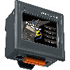 3.5 Touch HMI Device with 1 x RS-232/RS-485 and 1 x RS-485, Ethernet (PoE), RTC and USB Download PortICP DAS